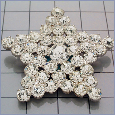 Rhinestone Ornament
